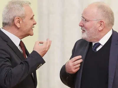 Liviu Dragnea a fost o vulnerabilitate pentru Frans  Timmermans, lider al Socialiștilor Europeni, nevoit să dea explicații pentru acțiunile fostului șef al PSD