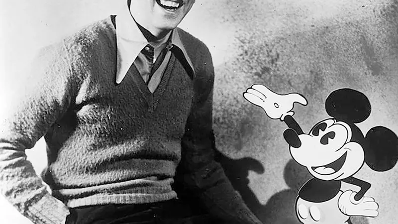 Walt Disney, creatorul lui Mickey Mouse
