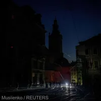 Odesa fără curent - Foto: Reuters
