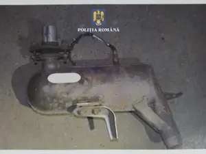 Catalizator - Foto: Poliția Română