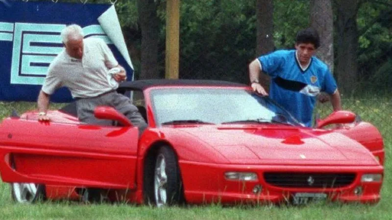 Ferrari F355 Spider / Foto: parabrisas.perfil.com