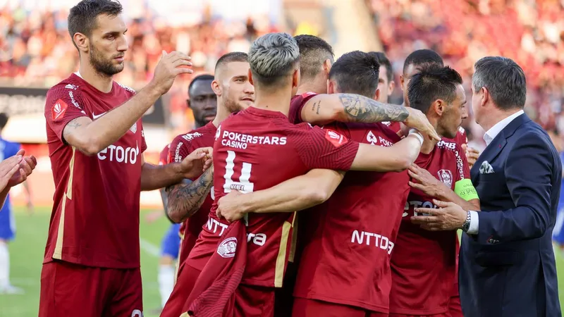 A câștigat de 5 titluri cu CFR și pleacă la o echipă de Europa League - Foto: Facebook / CFR Cluj