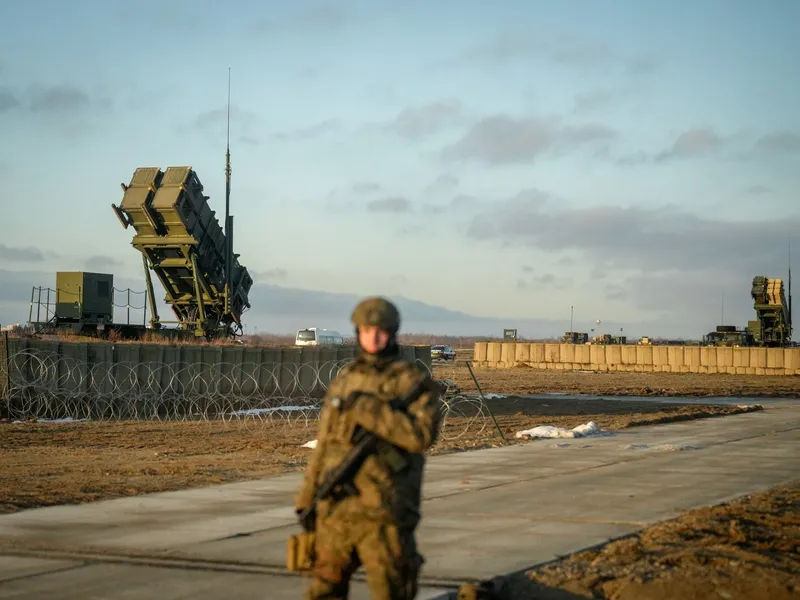 Olanda transferă sistem Patriot în Polonia pentru protecția centrului logistic pentru Ucraina. Foto: Profimedia Images (imagine cu rol ilustrativ)