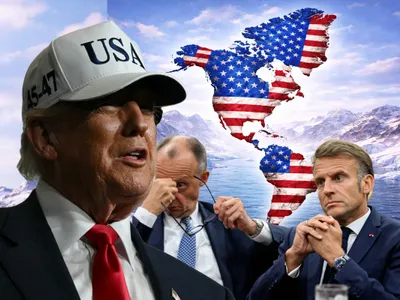 Trump, Merz și Macron