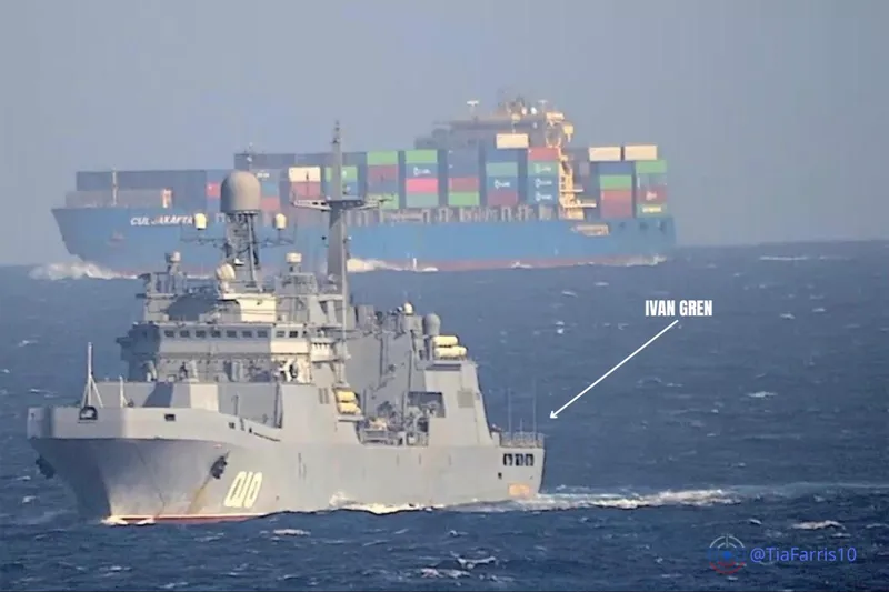 Navă rusească - Foto: Profimedia Images