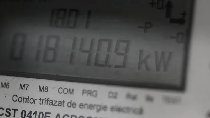 Contoar energie electrică / Foto: Inquam Photos / Octav Ganea