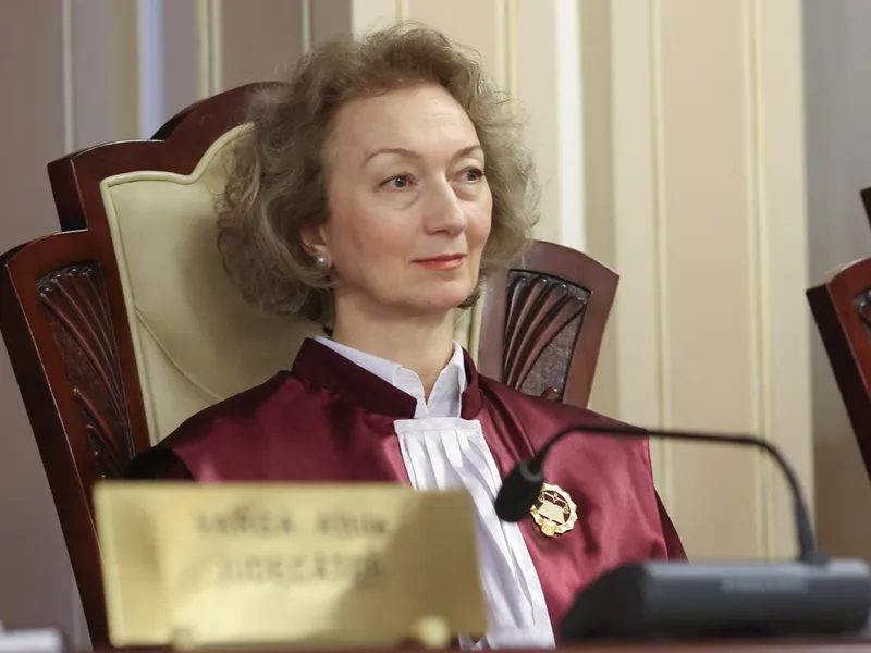 Simina Tănăsescu este noul președinte al Curții Constituționale - Foto: INQUAM PHOTOS / George Călin