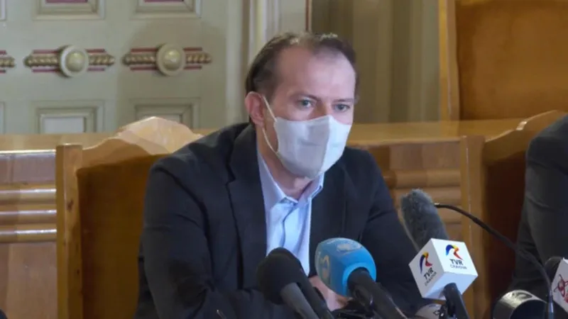 În cadrul vizitei de la Craiova, premierul a vorbit despre locurile libere de la ATI/FOTO: Faceboo/Guvernul României (captură)