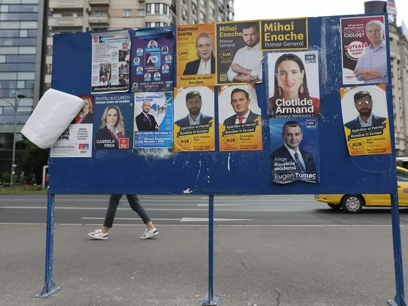 Unde sunt cele mai strânse bătălii pentru primăriile din București. Ce spun cotele pariurilor Foto: INQUAM Photos/George Călin