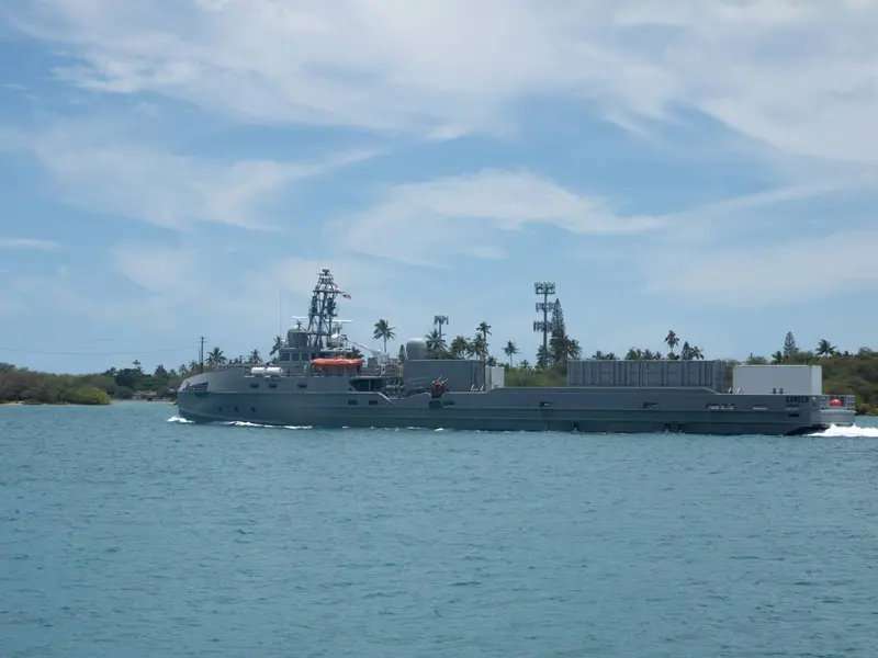 Marea navă de suprafață fără echipaj uman Ranger/foto: USNavy