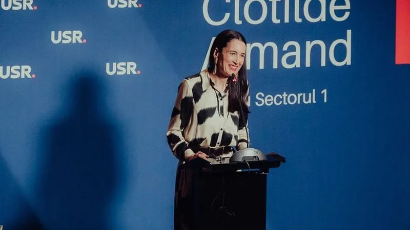 Clotilde Armand a depus cerere de renumărare a voturilor. "Nu mergeţi după fentă" - Foto: Facebook/Clotilde Armand