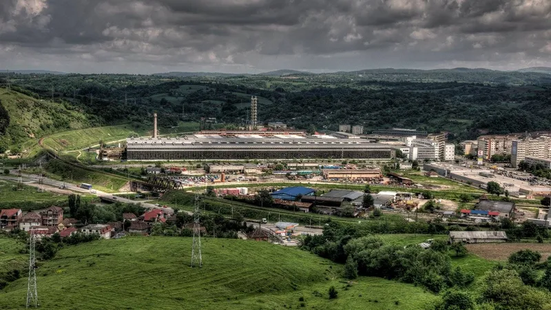 UCM Reșița va fi preluată de Hidroelectrica - Foto: Facebook/ UCM Reșița