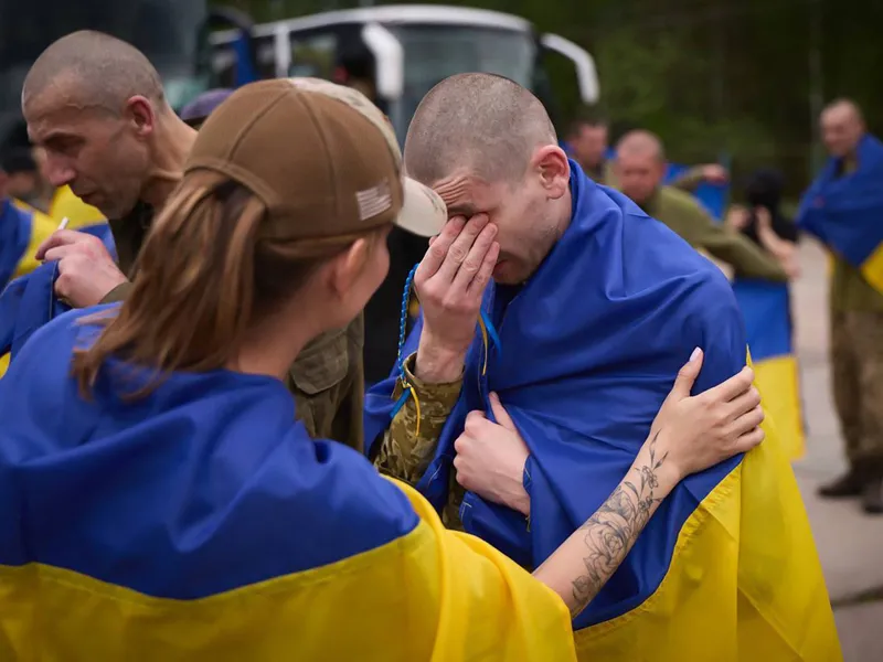 Schimb majori de prizonieri de război între Rusia și Ucraina. Mesajul lui Volodimir Zelenski - Foto: Profimedia Images
