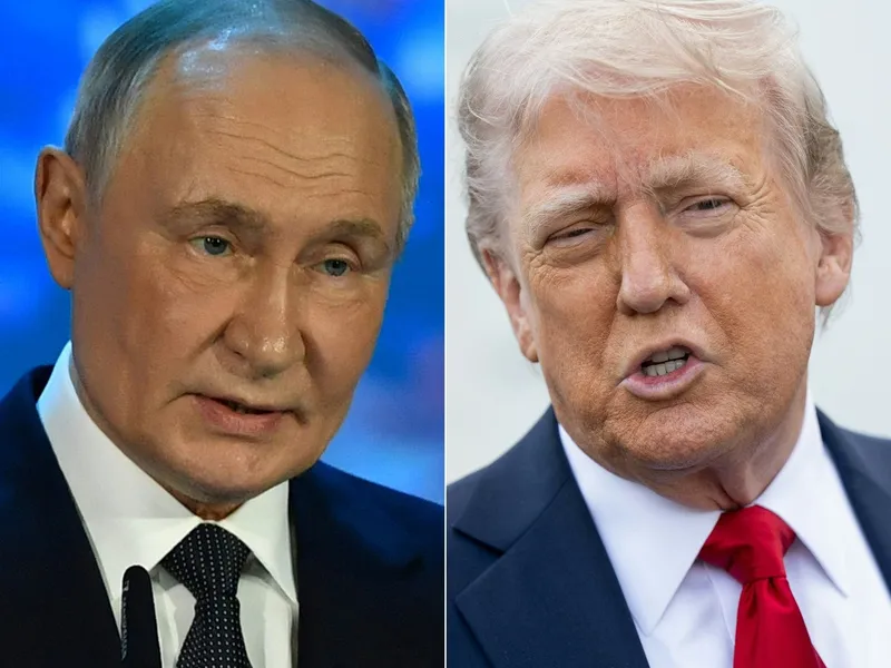 Vladimir Putin și Donald Trump - Foto: Profimedia Images