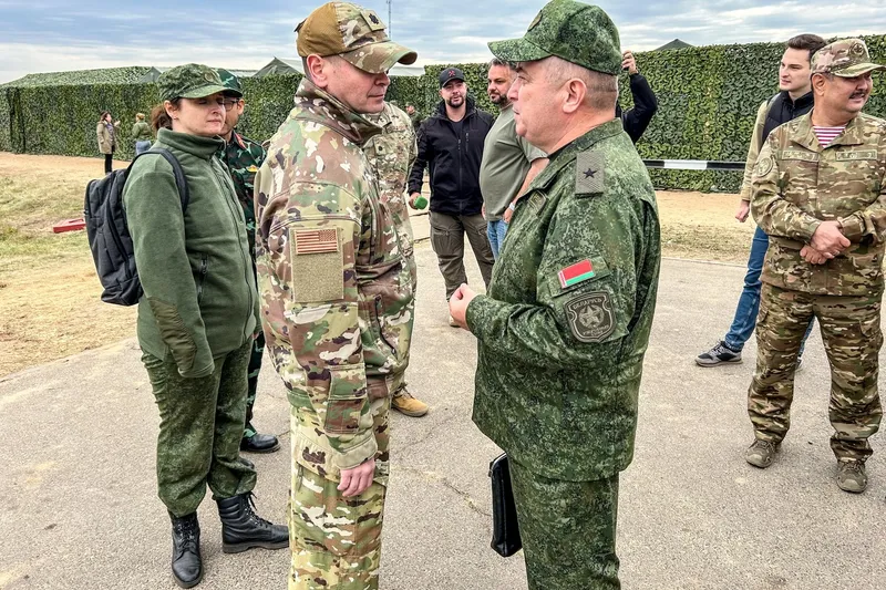 Militari SUA au ajuns în Belarus - Foto: Profimedia Images
