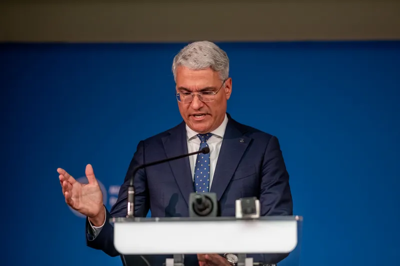 Dragoş Pîslaru: Proiectele ce au pierdut banii din PNRR pot trece pe Fondul de coeziune - Foto: INQUAM PHOTOS/Alexandru Nechez