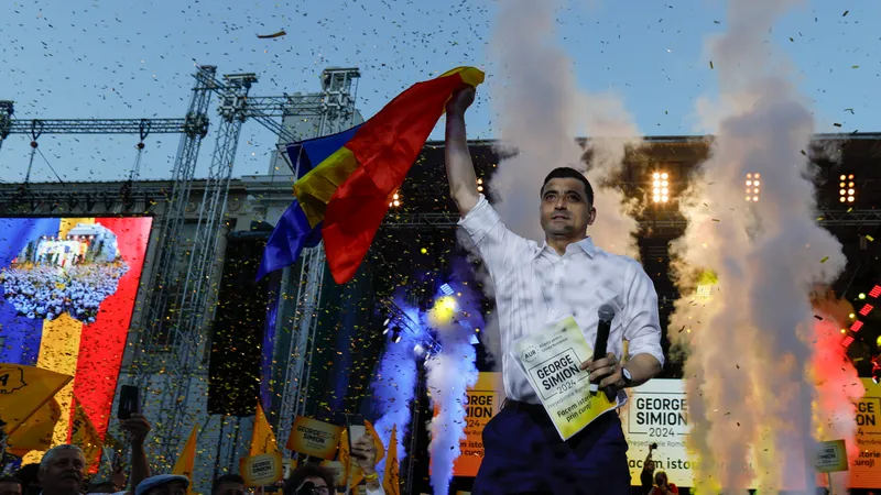 George Simion a achitat creditul soției de 50.000€ și a „spart” darul de nuntă de 400.000€ - Foto: INQUAM PHOTOS / Octav Ganea