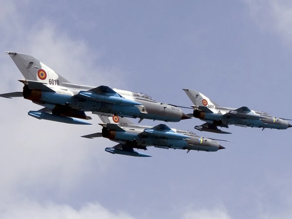 MiG 21 Lancer Foto: roaf.ro