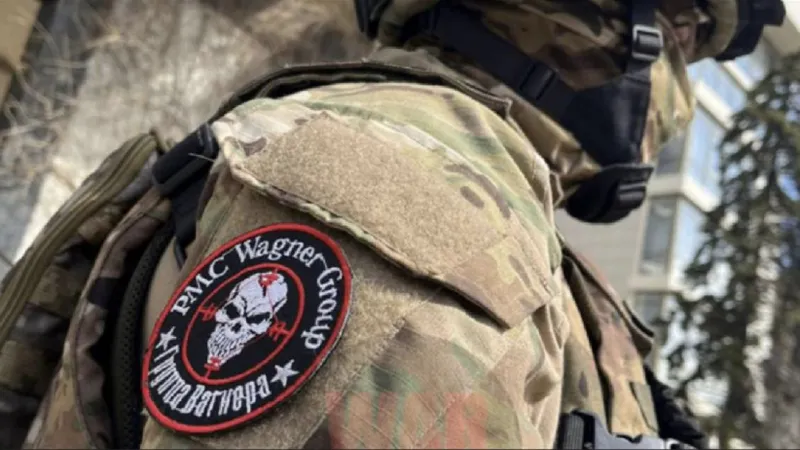 Mercenarii lui Prigojin de la Wagner-Foto: The Moscow Times