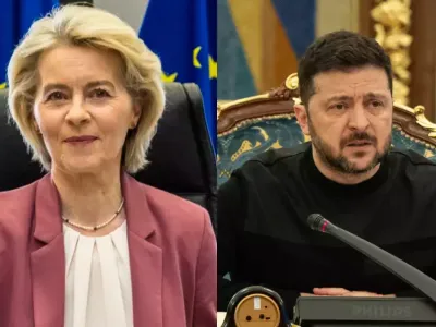 Ursula și Zelenski Foto: Profimedia