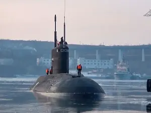 VIDEO Submarine rusești cu rachete Kalibr, gata de atac în Marea Neagră. Lovesc la 1.500 km distanță - Foto: Profimedia Images