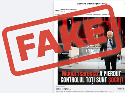 BNR semnalează o tentativă de fraudă tip deepfake care utilizează imaginea guvernatorului Mugur Isărescu - Foto: bnr.ro