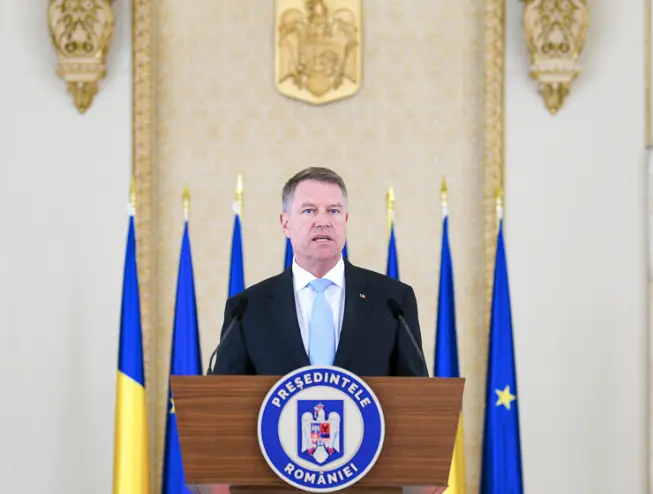 Președintele Klaus Iohannis/FOTO: presidency.ro