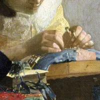 Marele pictor olandez Johannes Vermeer a folosit o cameră obscură, pentru a-şi realiza lucrările - Foto: Sailko