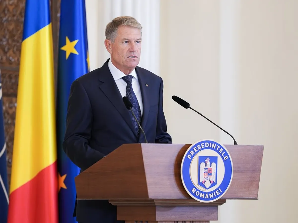 Klaus Iohannis - Foto: presidency.ro