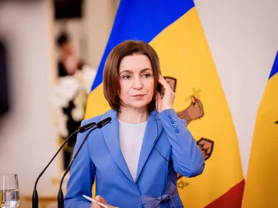 Maia Sandu, președinta Republicii Moldova - Foto: Profimedia Images