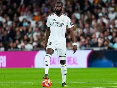 Rüdiger, după ce a aruncat cu un obiect spre arbitru, la El Clasico: Am făcut o greşeală - Foto: Profimedia Images