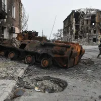 Forțele rusești "se retrag în mod activ" din regiunea Sumy, afirmă guvernatorul regiunii/FOTO: Reuters