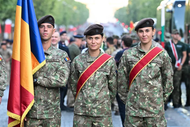 militari romania