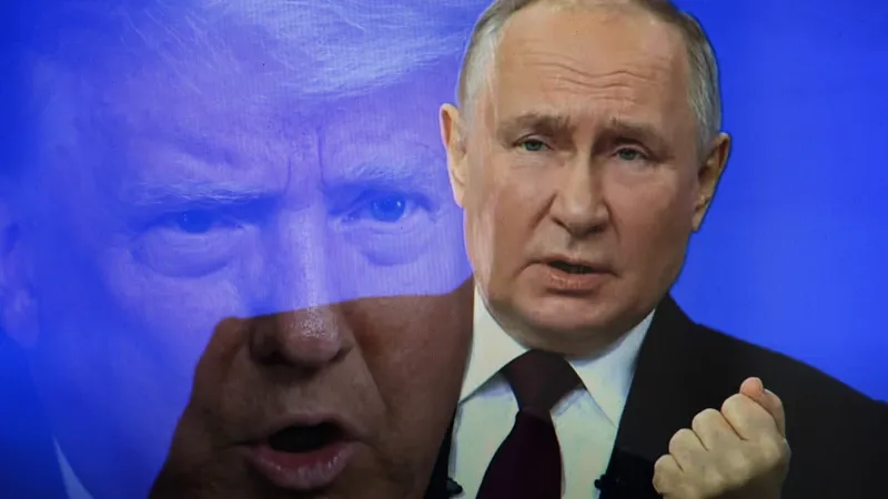 Cum vrea să îl păcălească Putin pe Trump. Ucraina va fi invadată din nou după o pace scurtă - Foto: Profimedia images