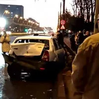 Accident în Galați/FOTO: Digi24