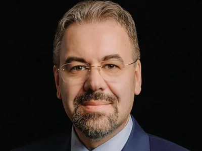 Leonardo Badea, prim-viceguvernator BNR - Foto: arhiva personală