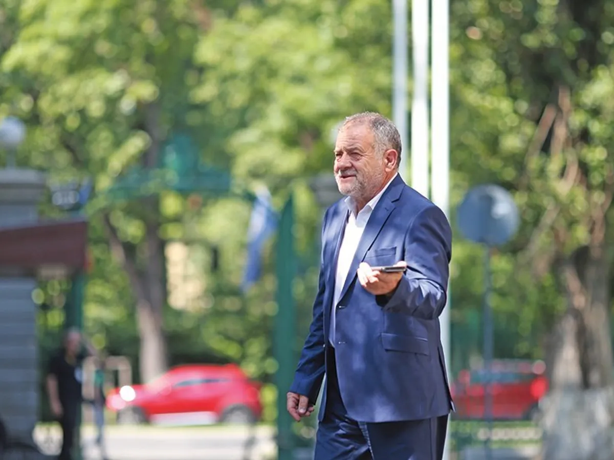 Dumitru Buzatu - Foto: INQUAM PHOTOS/ George Călin