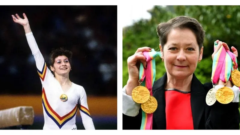 Cati Szabo, cvadruplă campioană olimpică - Foto: Colaj