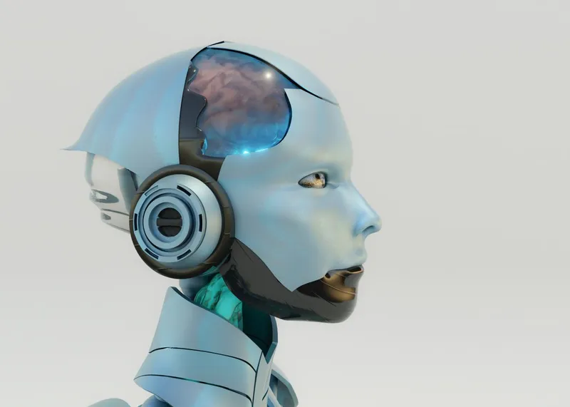 Concept de biorobot - Foto: Magnific.com/magnific