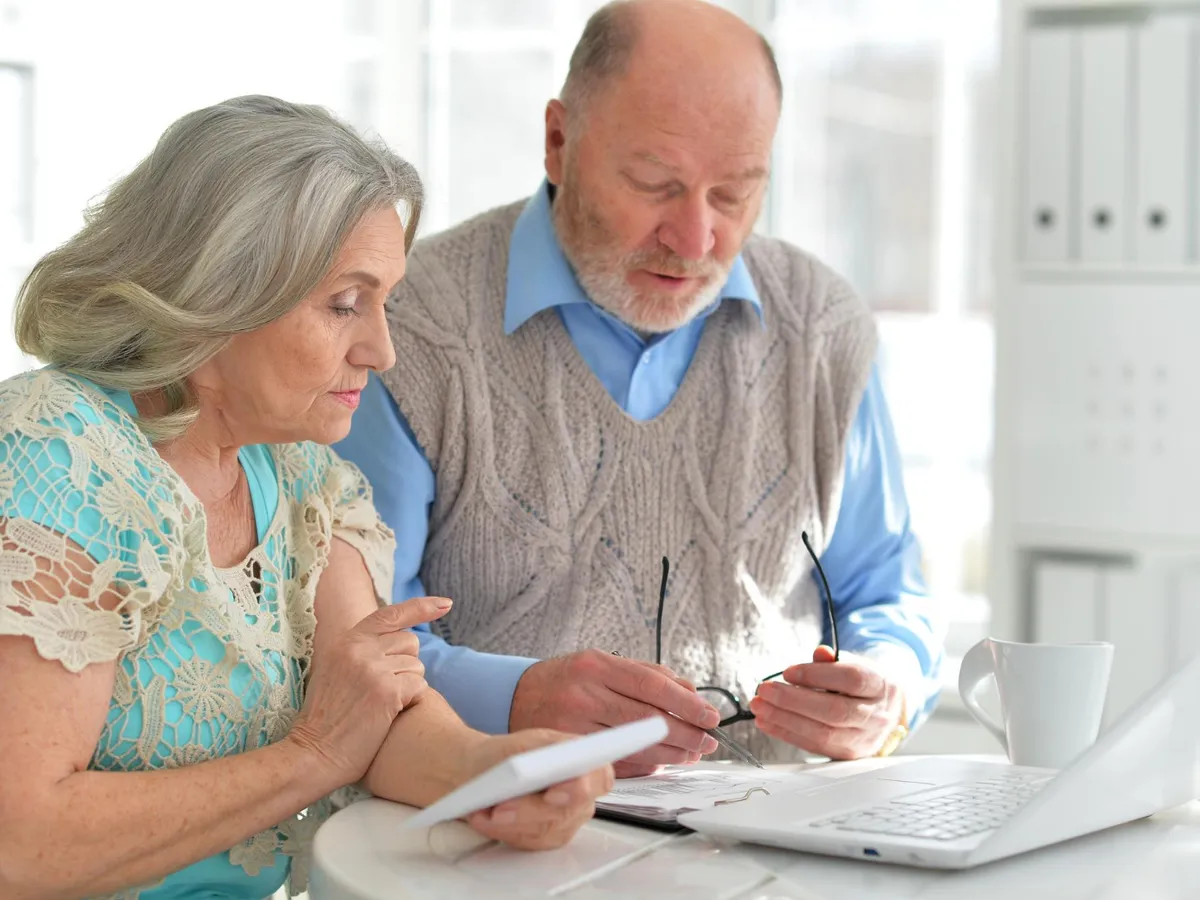 Pensionari aflați la pensie - Foto: Freepik