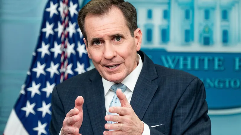 John Kirby, despre amenințarea Rusiei la adresa R. Moldova: „Suntem alături de poporul moldovean” - FOTO: Profimedia Images