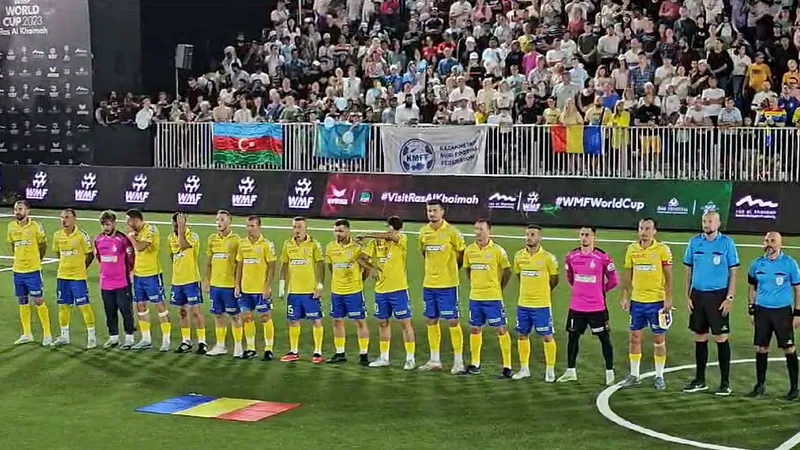 România e campioana mondială la minifotbal - Foto: captură video YouTube/WMF World Minifootball Federation