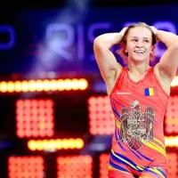 Alina Vuc a adus, în 2017, prima medalie din istoria luptelor feminine din România la un Campionat Mondial Foto: Arhiva personală