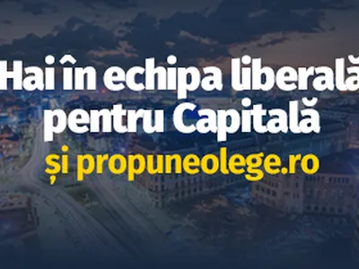 Alături de PNL București, poți schimba Bucureștiul și România – „Propune o lege!” - Foto: PNL Bucureşti