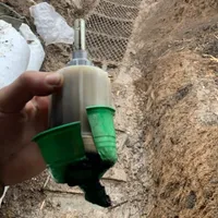 O dronă a aruncat mai multe grenade cu aerosoli K-51