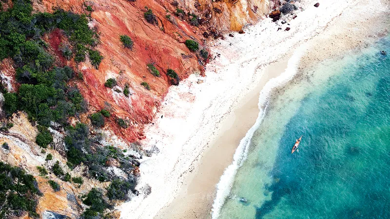 Plaja Aquinnah, Martha’s Vineyard