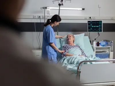 Pacient în spital - Foto: Freepik (Imagine cu rol ilustrativ)