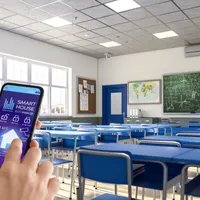 Școli și Universități Verzi: Transformă Educația cu KNX și Economii Energetice - Foto: KNX