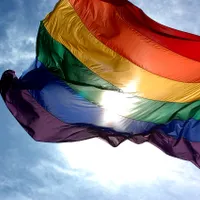 Drapelul Curcubeu, simbolul mișcării LGBT Foto: Wikipedia