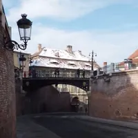 Una dintre principalele atracții turistice din Sibiu se va închide pentru reparaţii - FOTO: CAPTURA VIDEO